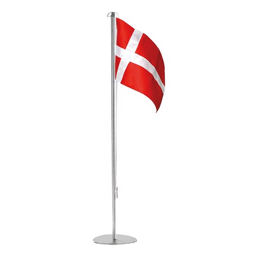 Se Piet Hein - Mellem Bordflag med Dannebrog (35 cm) hos Guldcenter.dk